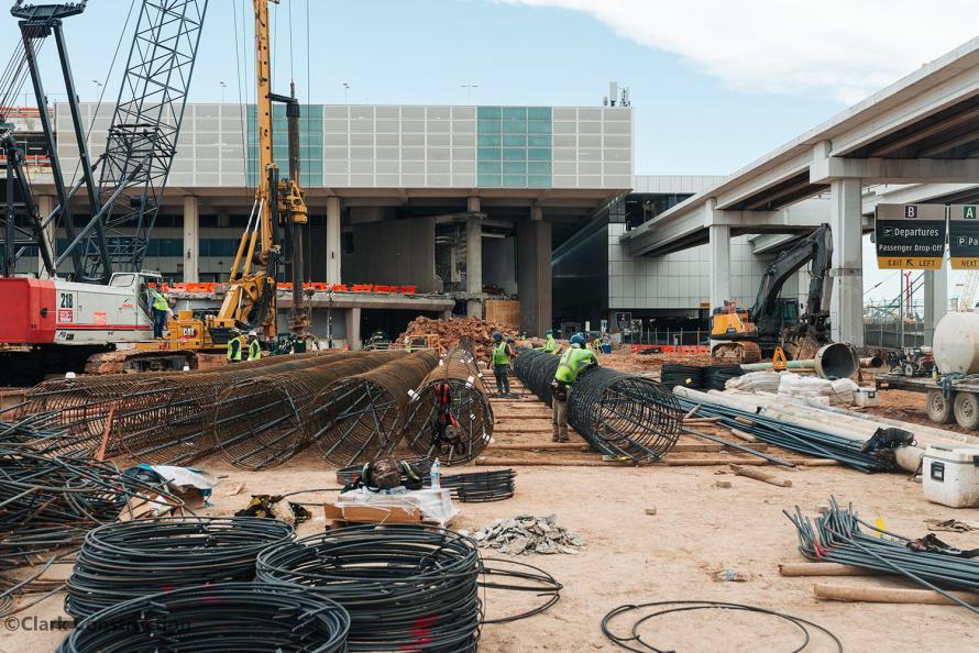 United Airlines Terminal B Transformation