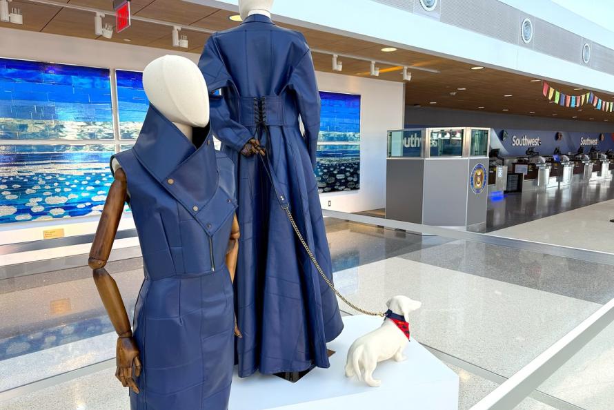 The Runway R&R exhibit