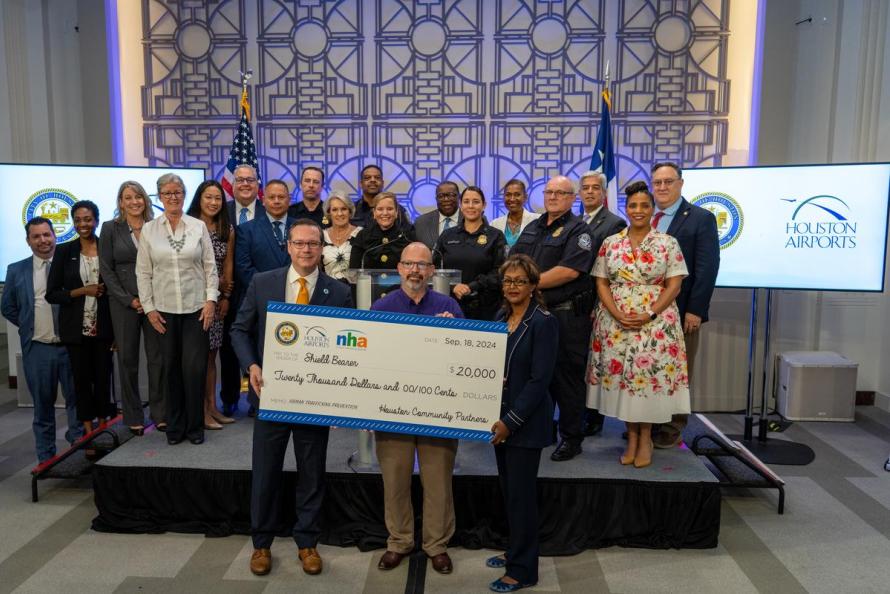 Human trafficking check presentation