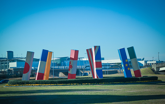 International Travel, IAH (BUSH) AIRPORT