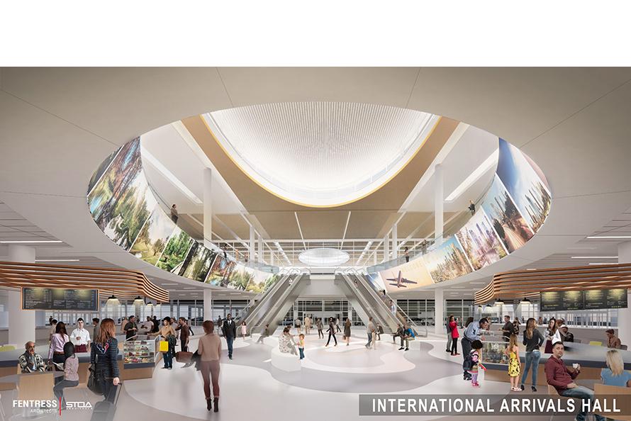 New International Terminal Complex Underway at IAH Makes for Exceptional Experience for International Passengers