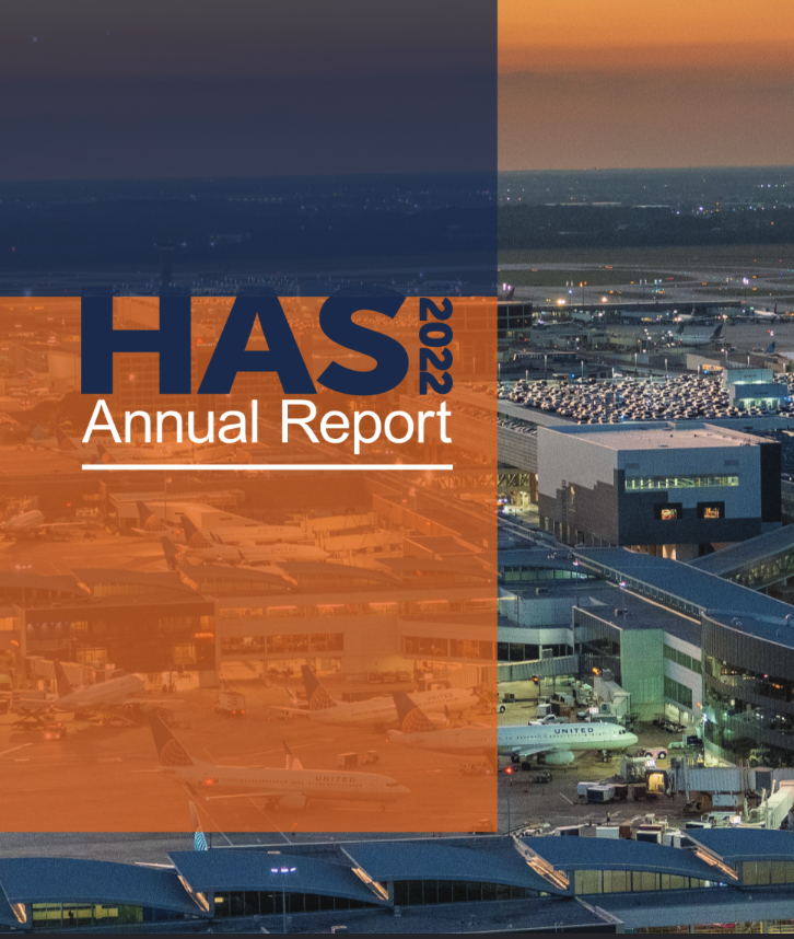 Annual Report 2022 Houston Airports