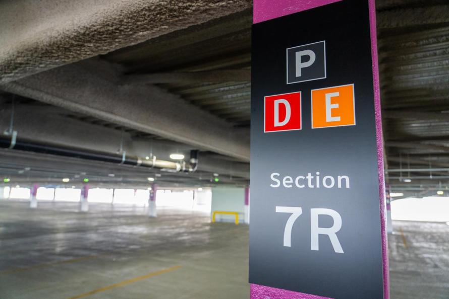 Additional parking at Terminal C/D/E