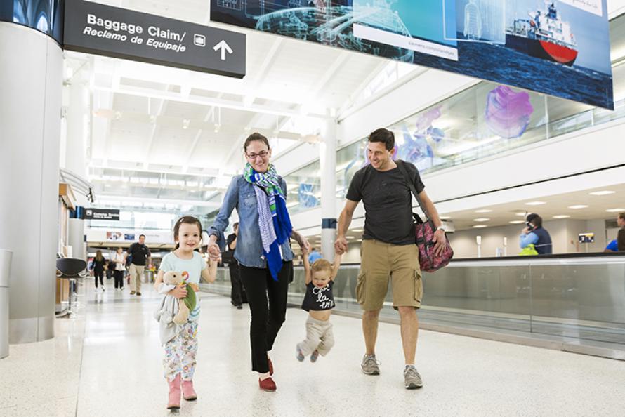 Airport Tips for Families Traveling with Children Over Spring Break