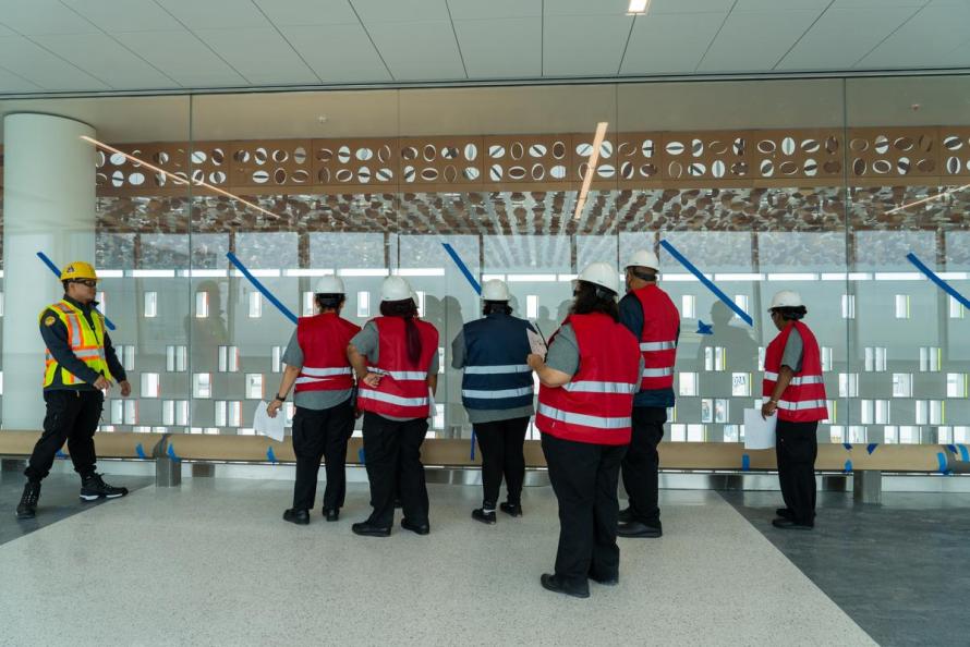 Familiarization Tour