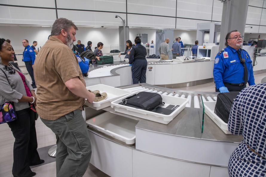 The Houston Airport System and TSA Open New Automated Screening Lanes ...
