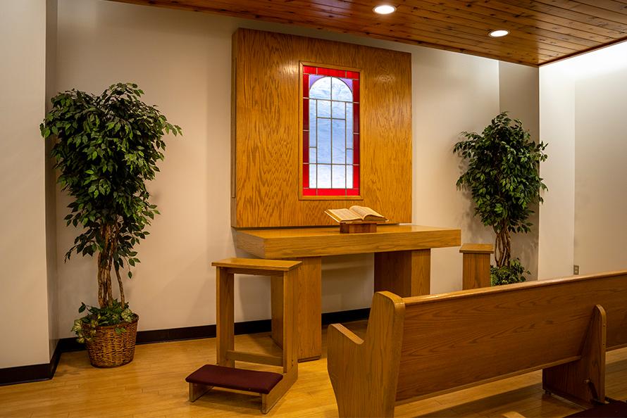 Houston Airport Interfaith Chapels recognize the diverse faith communities and seeks to provide them with quiet, reflective spaces.