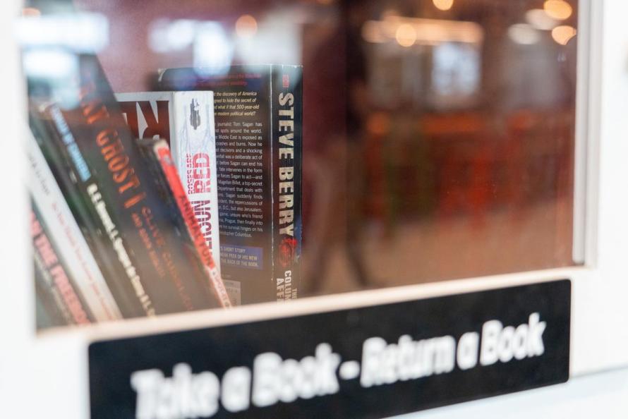 Little Free Libraries