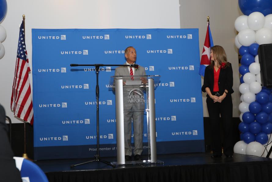 United launches nonstop service to Cuba from Bush Airport