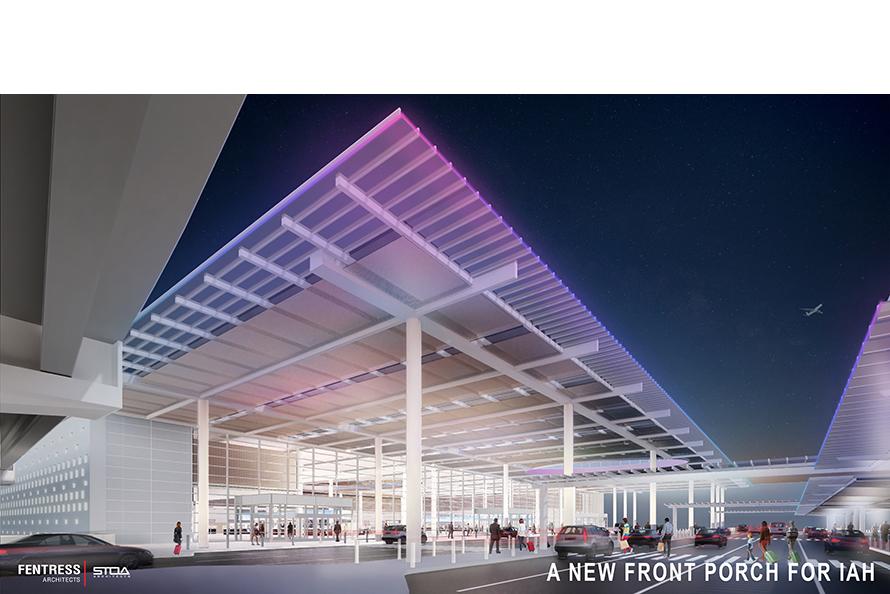 New International Terminal Complex Underway at IAH Makes for Exceptional Experience for International Passengers