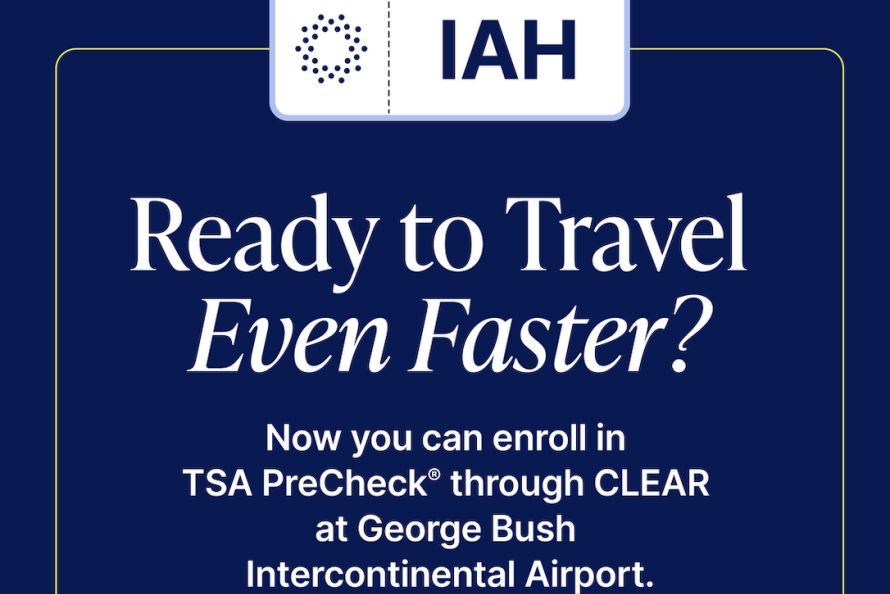 TSA Precheck at IAH