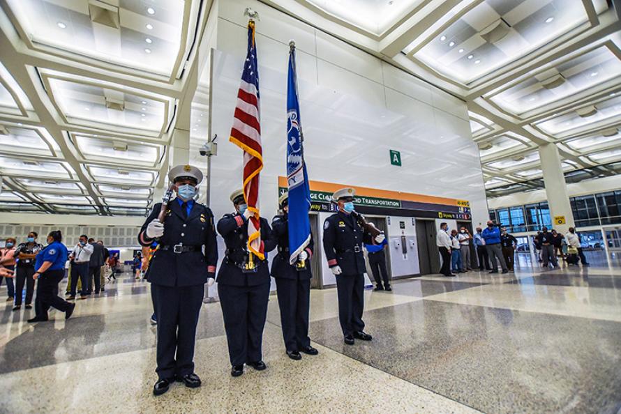 TSA Honor Guard