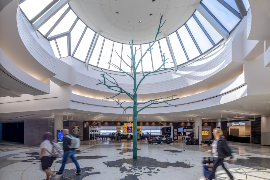 Bush Airport holiday travel