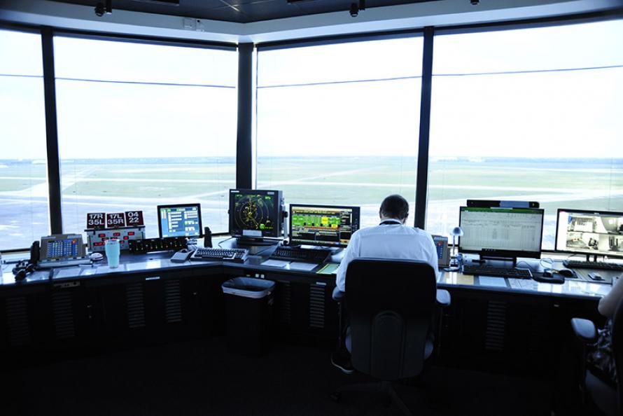 New Traffic Control Tower at Ellington Airport Now Open