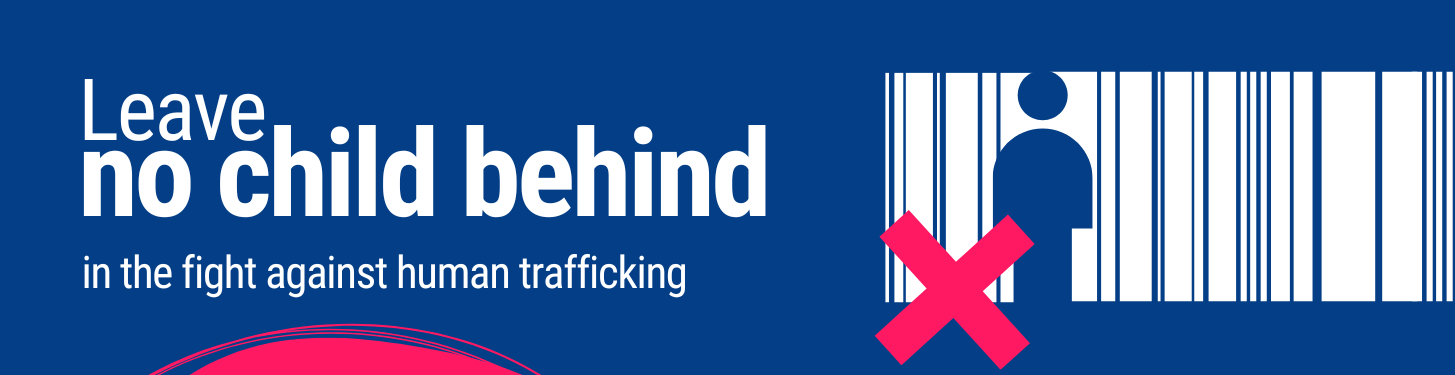 human trafficking banner