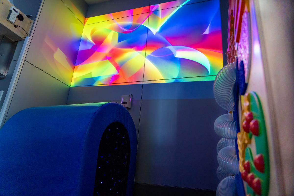 sensory room