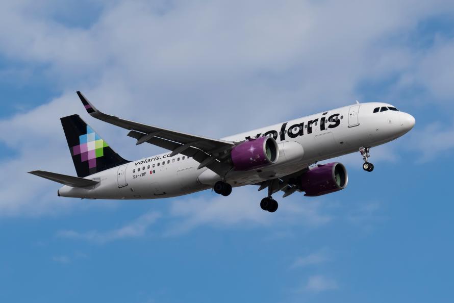 Volaris aircraft
