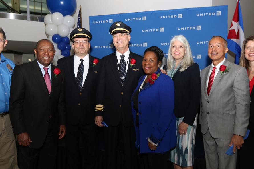 United launches nonstop service to Cuba from Bush Airport