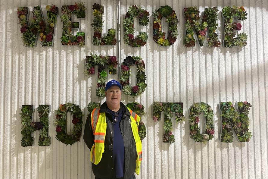 KEITH BAILEY HOU LANDSIDE AGENT