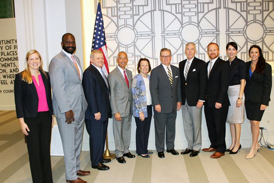 Airports Council International President and CEO meets with City of Houston leadership