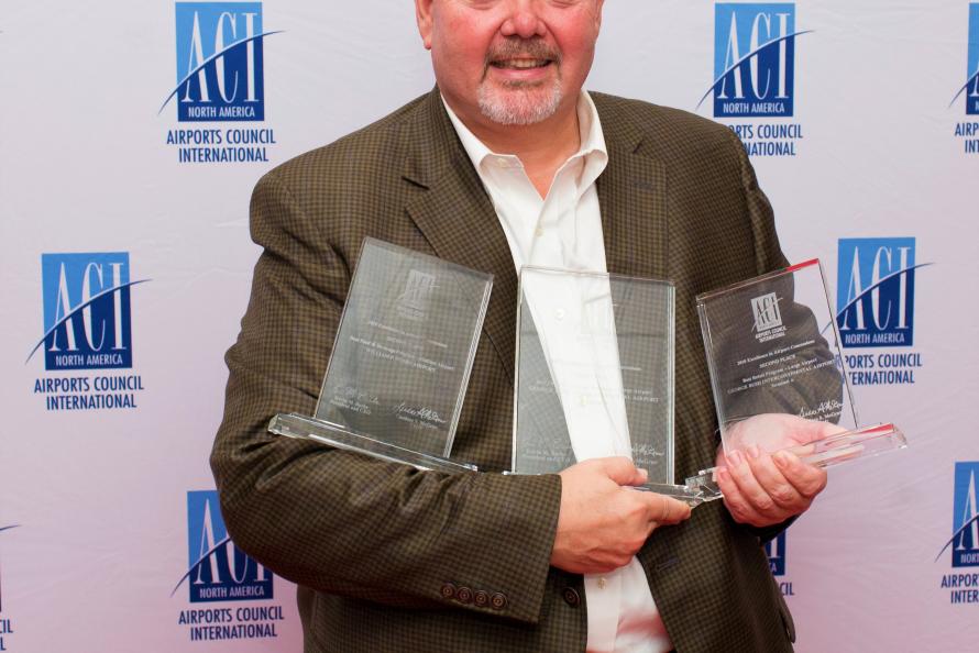 Houston Airports Awarded at ACI-NA's Annual Event