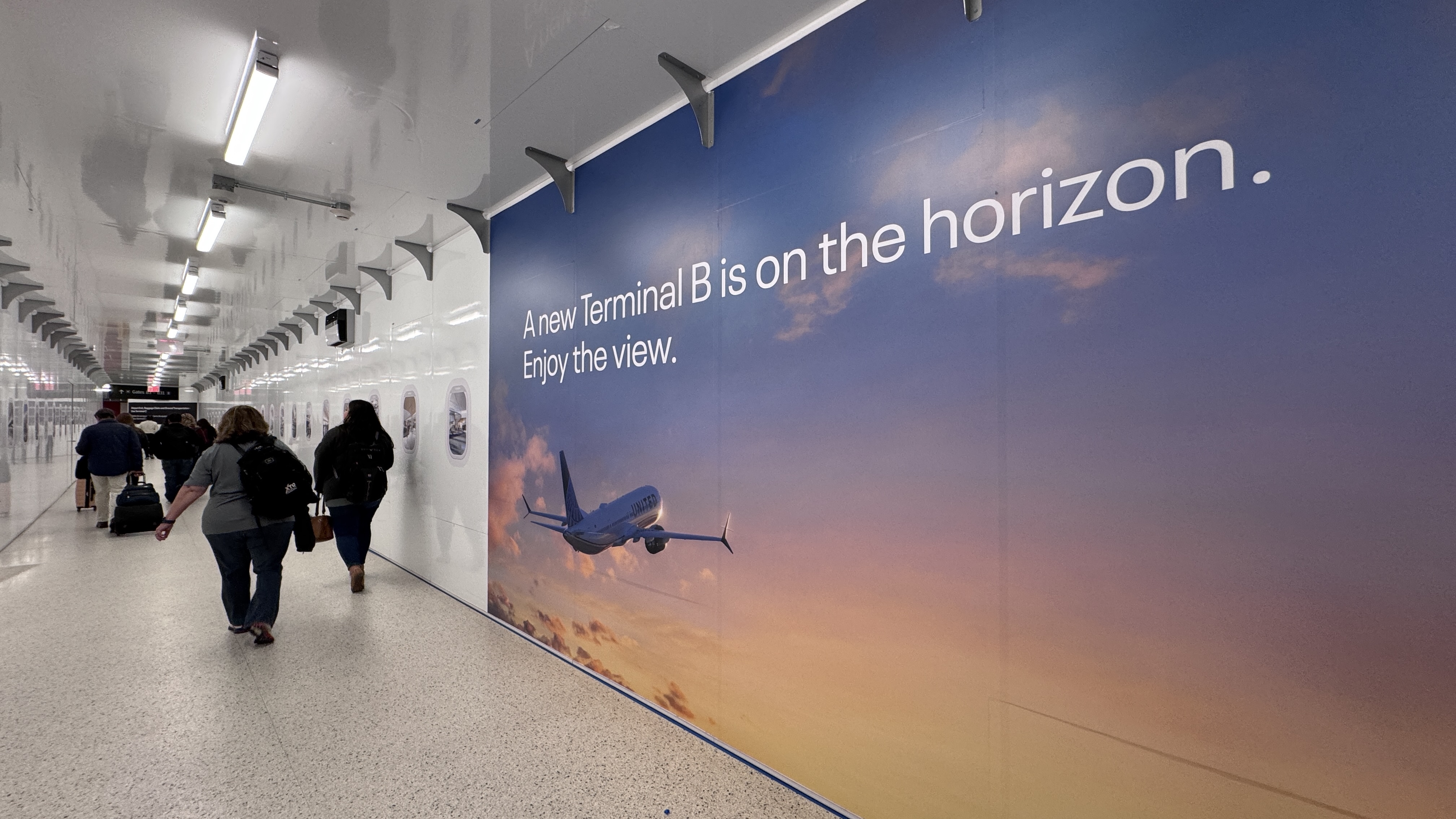 IAH Terminal B Transformation