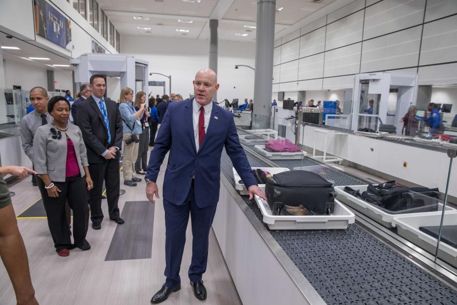 The Houston Airport System and TSA Open New Automated Screening Lanes at the City’s Largest Airport