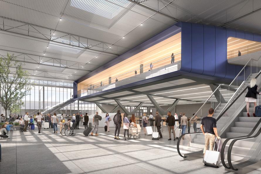 Terminal B