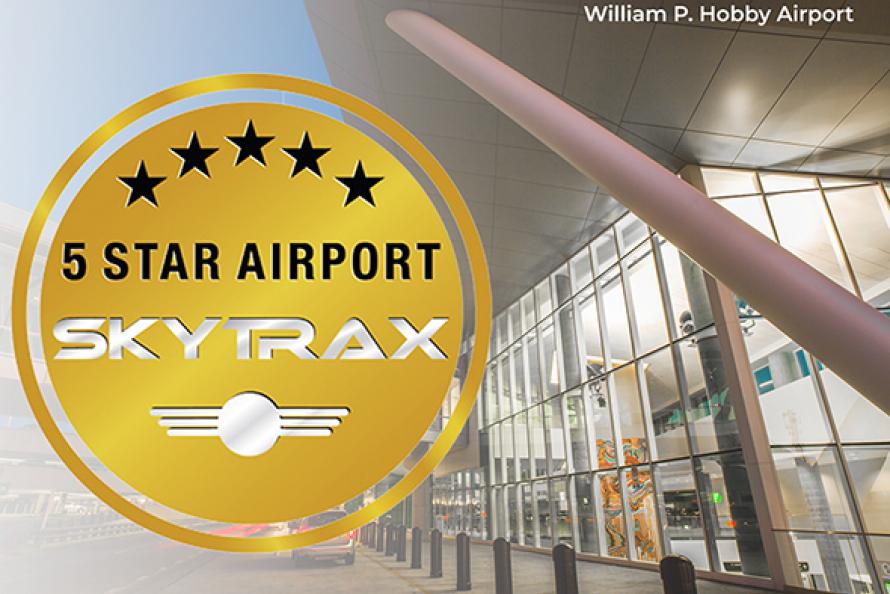 Hobby Airport is the first 5-Star airport in North America
