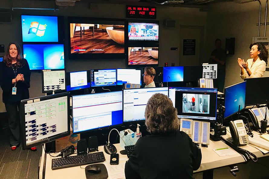 Airport Operations Center Emphasizes Health, Safety, and Security at Houston Airports