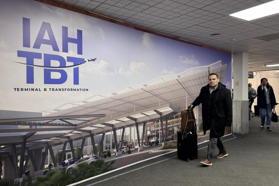 IAH Terminal B Transformation