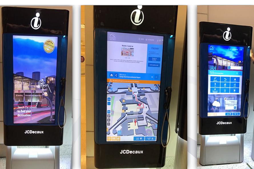 New Interactive Kiosks Provide 3D Wayfinding and Can Send Directions to Smartphone