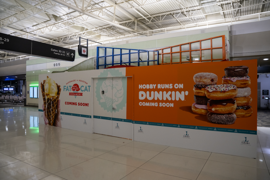 a diverse portfolio of local and national dining options are coming soon to Hobby airport